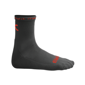 ΚΑΛΤΣΕΣ Fizik Χειμερινές Cycling Socks Black/Red DRIMALASBIKES